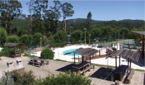 Parque de Campismo de Foz de Alge