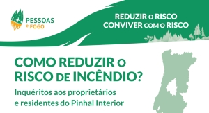 Projeto Pessoas e Fogo - Como reduzir o risco de incêndio?