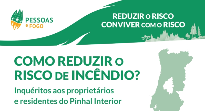 Projeto Pessoas e Fogo - Como reduzir o risco de incêndio?