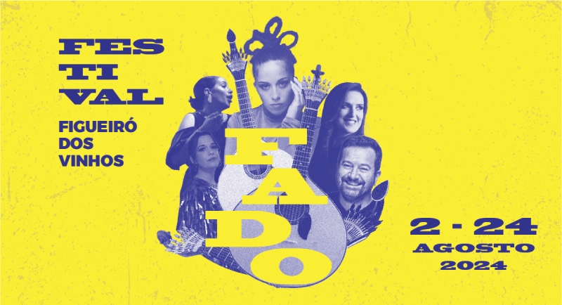 Sara Correia em Figueiró dos Vinhos no Festival do Fado 2024