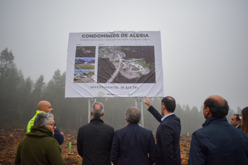 Projetos do Programa “Condomínio de Aldeia” 2022 apresentados em Figueiró dos Vinhos