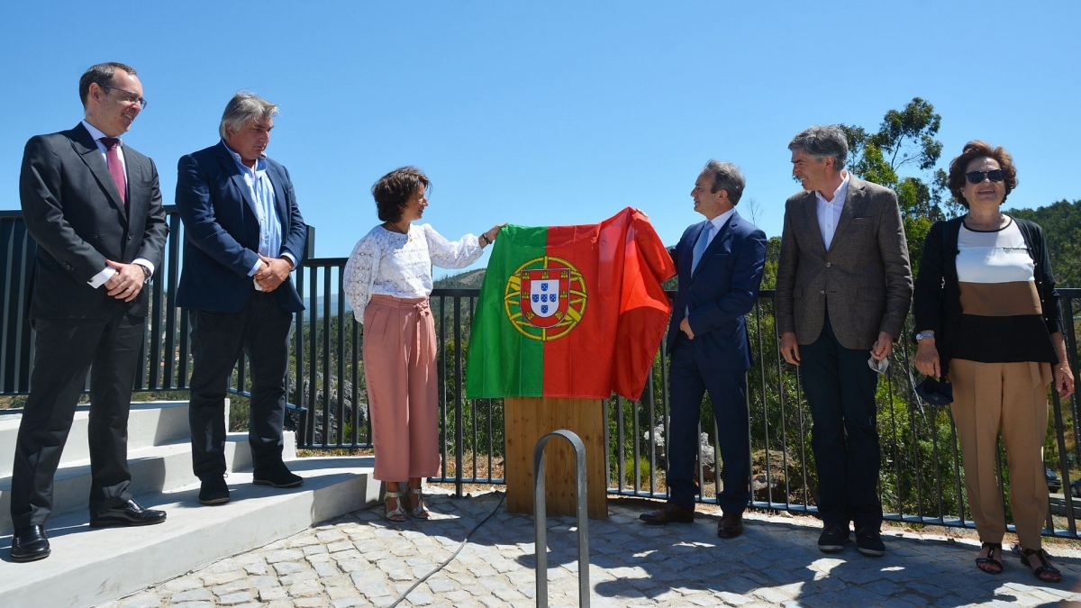 Projeto Fragas de São Simão inaugurado hoje