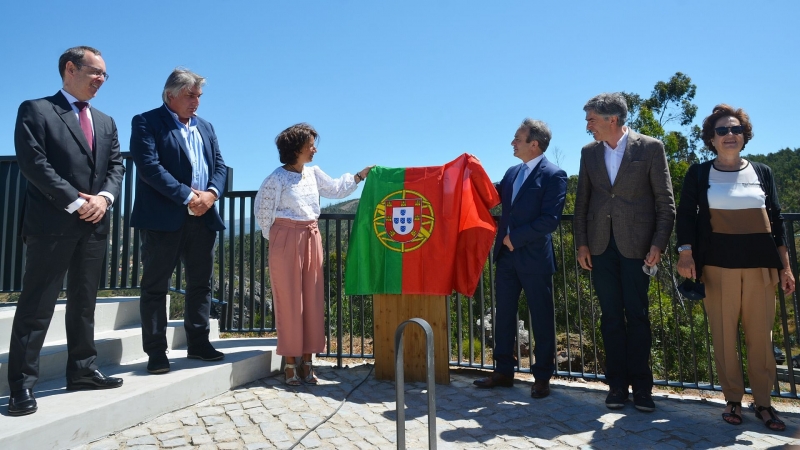 Projeto Fragas de São Simão inaugurado hoje