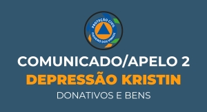 DEPRESSÃO KRISTIN | COMUNICADO/APELO 2 | 30 de janeiro de 2026