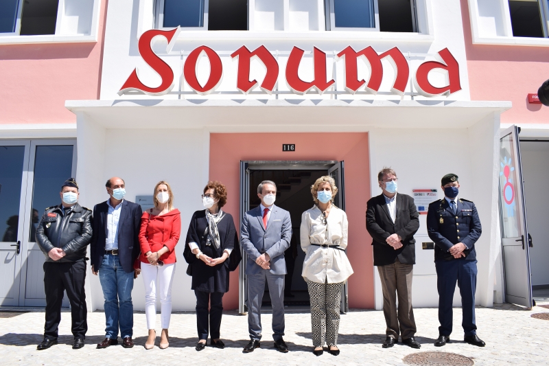 Complexo Empresarial SONUMA inaugurado