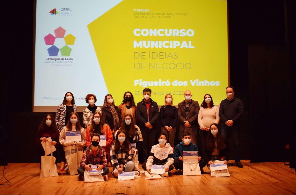 Concurso Municipal de Ideias de Negócio – “Empreendedorismo nas Escolas  2021/2022”