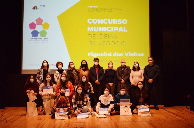 Concurso Municipal de Ideias de Negócio – “Empreendedorismo nas Escolas  2021/2022”