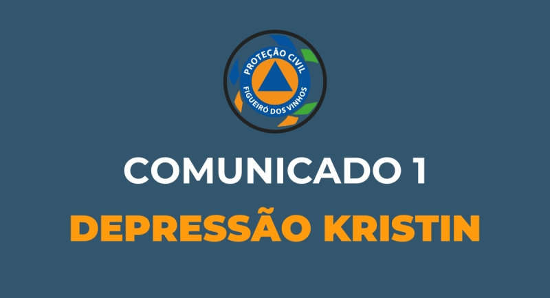 DEPRESSÃO KRISTIN | COMUNICADO 1 | 28 de janeiro de 2026