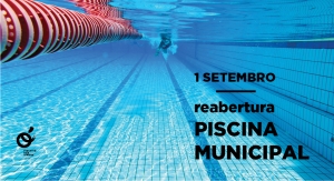 Reabertura da Piscina Municipal