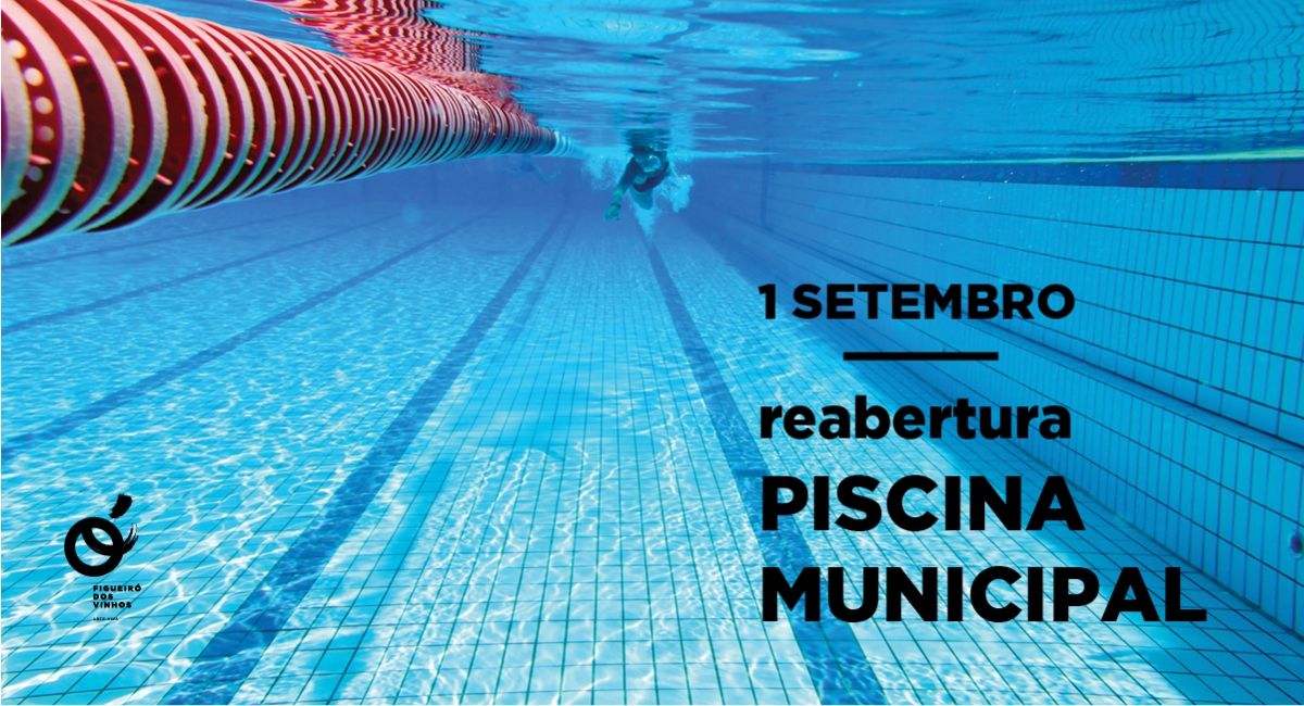 Reabertura da Piscina Municipal