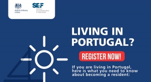 Informação Serviço de Estrangeiros e Fronteiras (SEF) e Embaixada do Reino Unido