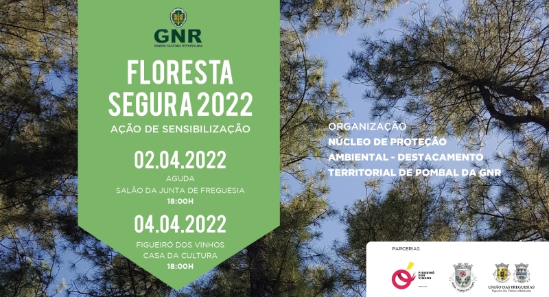 Ações de Sensibilização “Operação Floresta Segura” 2022