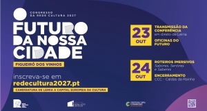 REDE CULTURA 2027 debate “O Futuro da nossa Cidade” no encerramento do ciclo de atividades de 2020