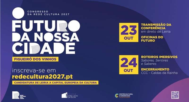 REDE CULTURA 2027 debate “O Futuro da nossa Cidade” no encerramento do ciclo de atividades de 2020