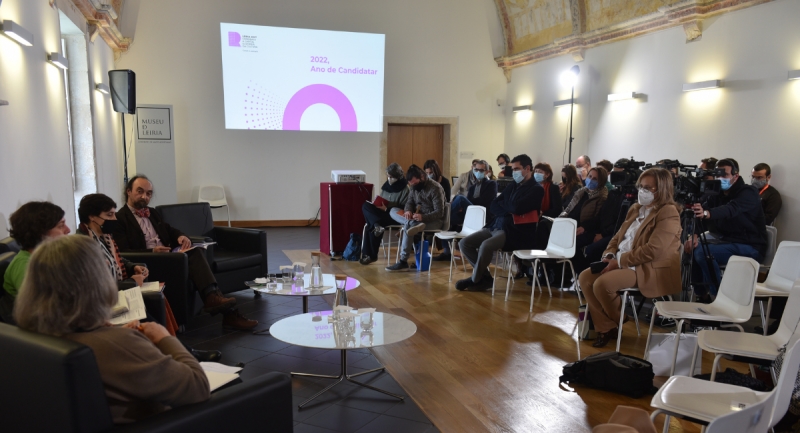 Três &quot;C&#039;s&quot; guiam a Candidatura de Leiria a Capital Europeia da Cultura