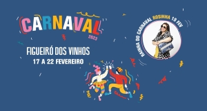 Carnaval 2023 – ‘Rosinha’ marca regresso da folia a Figueiró dos Vinhos