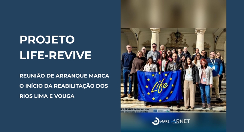 Projeto LIFE-REVIVE: Reunião de arranque