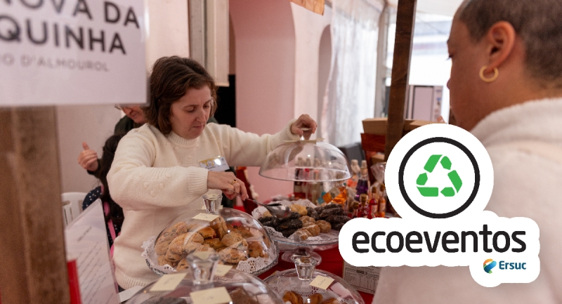 Feira de Doçaria Conventual de Figueiró dos Vinhos é ECOEVENTO-ERSUC