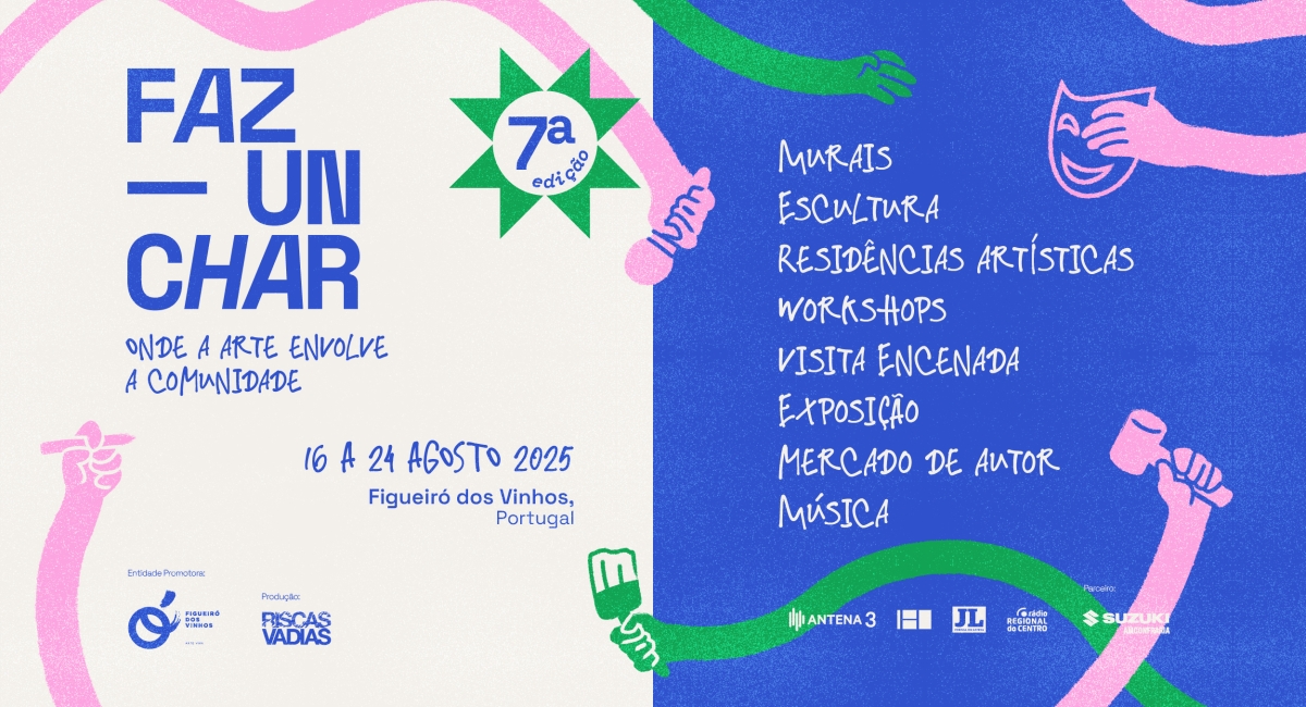 Fazunchar 2025: Figueiró dos Vinhos volta a fazer da arte um lugar de encontro