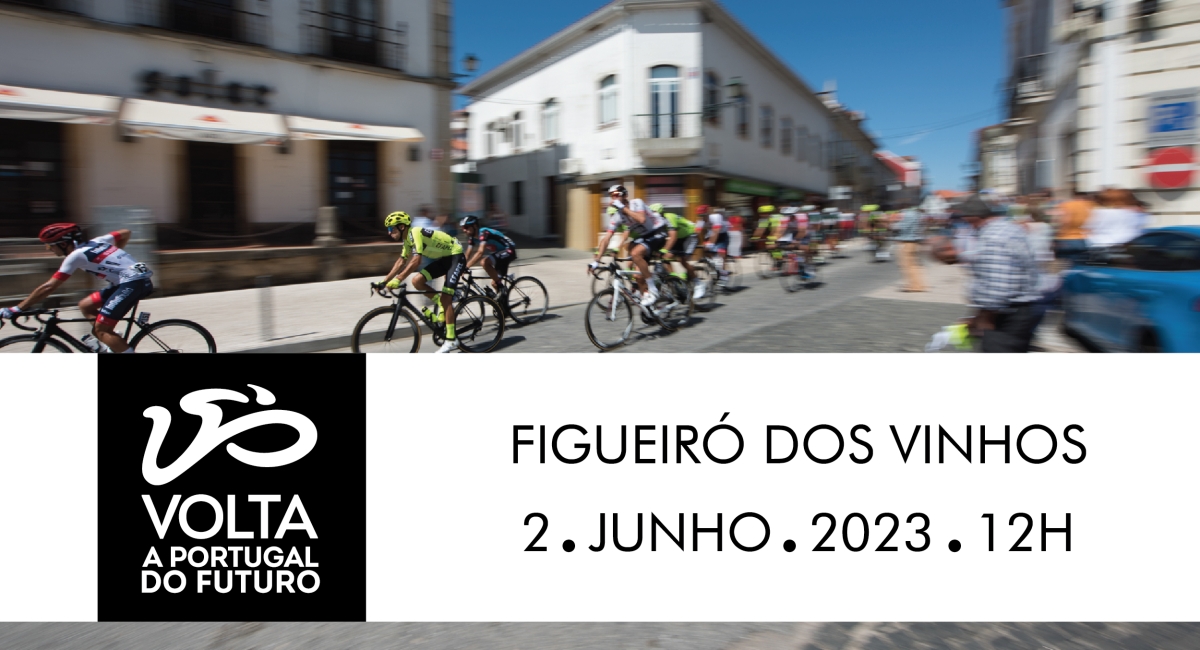 2.ª Etapa da ‘Volta a Portugal do Futuro’ 2023 começa em Figueiró dos Vinhos