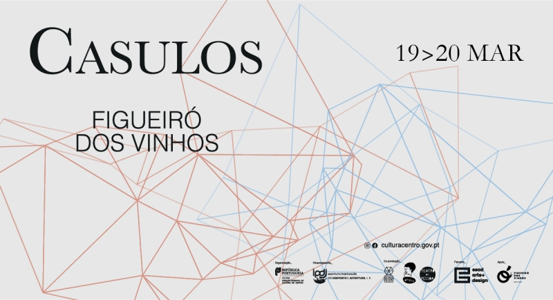 CASULOS | Figueiró dos Vinhos e Caldas da Rainha recebem a apresentação dos projetos finais nos dias 19 e 20 de março