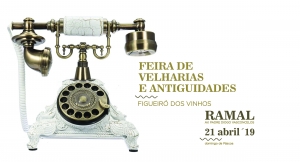 Feira de Velharias e Antiguidades no Domingo de Páscoa
