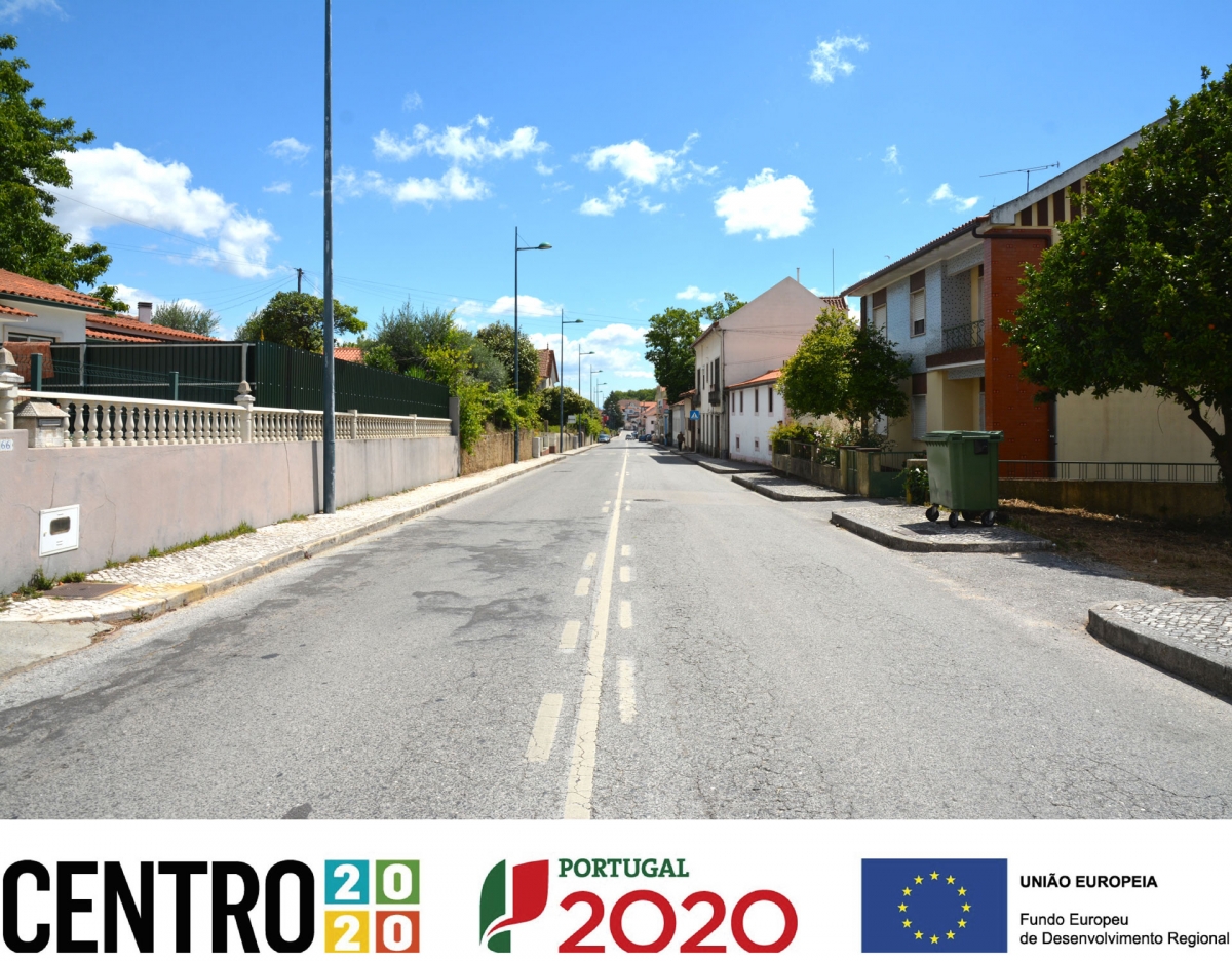 Beneficiação de percurso – Rua Major Neutel de Abreu