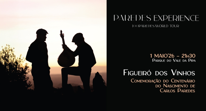 Figueiró dos Vinhos recebe o "Paredes Experience" na continuidade das celebrações do centenário de Carlos Paredes