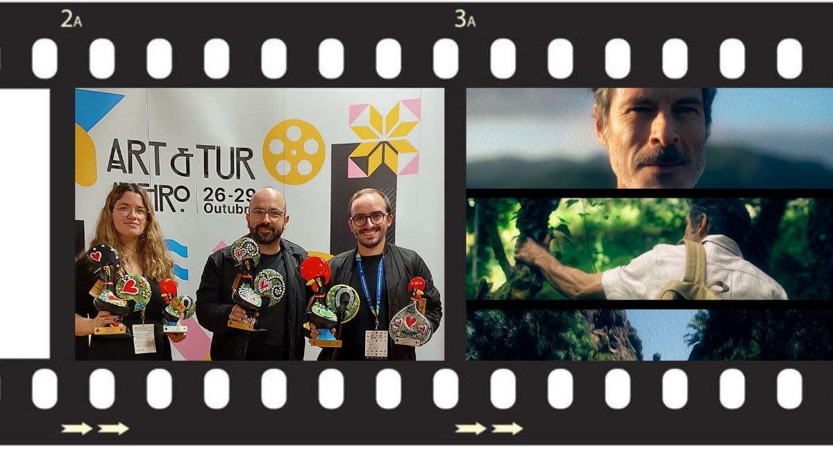 Filme promocional do Município vence 5 prémios no ART &amp; TUR de 2021