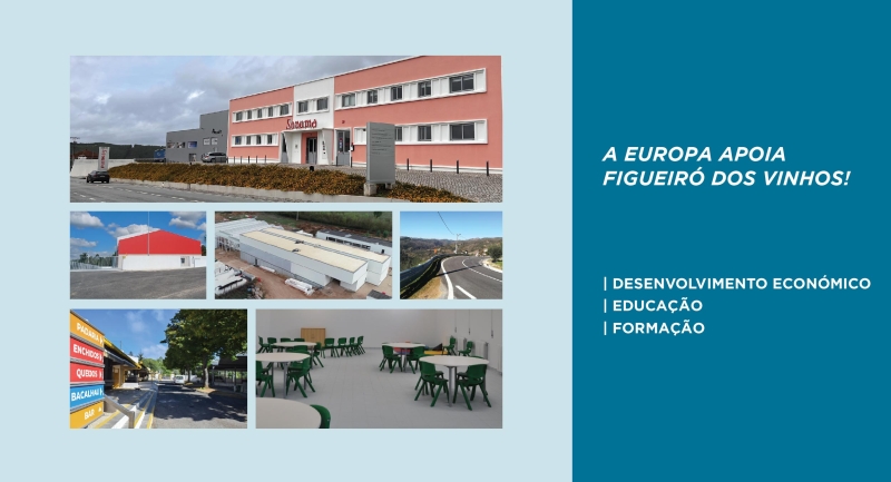 Figueiró dos Vinhos divulga apoios e impacto dos Fundos Europeus