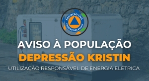 Aviso à População: Utilização Responsável de Energia Elétrica