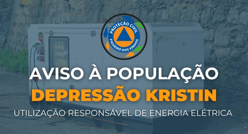Aviso à População: Utilização Responsável de Energia Elétrica