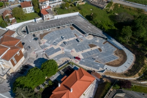 Novo Parque de Estacionamento Público já está em funcionamento