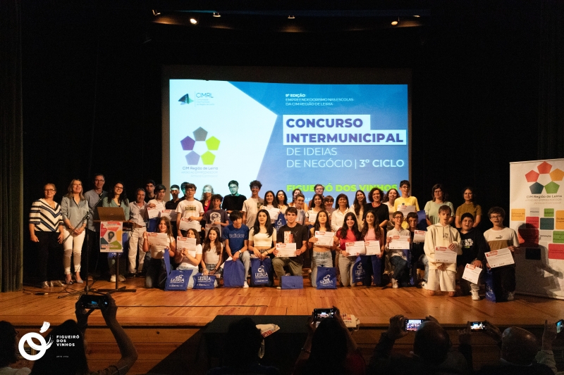 Espírito empreendedor jovem foi o grande vencedor do Concurso intermunicipal de Ideias 2023/2024