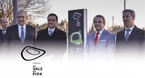 Inauguração do Parque do Vale da Pipa com a presença do Ministro do Planeamento e das Infraestruturas