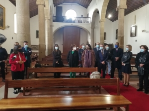 A Igreja Paroquial de Figueiró dos Vinhos foi hoje inaugurada após intervenção de requalificação e restauro