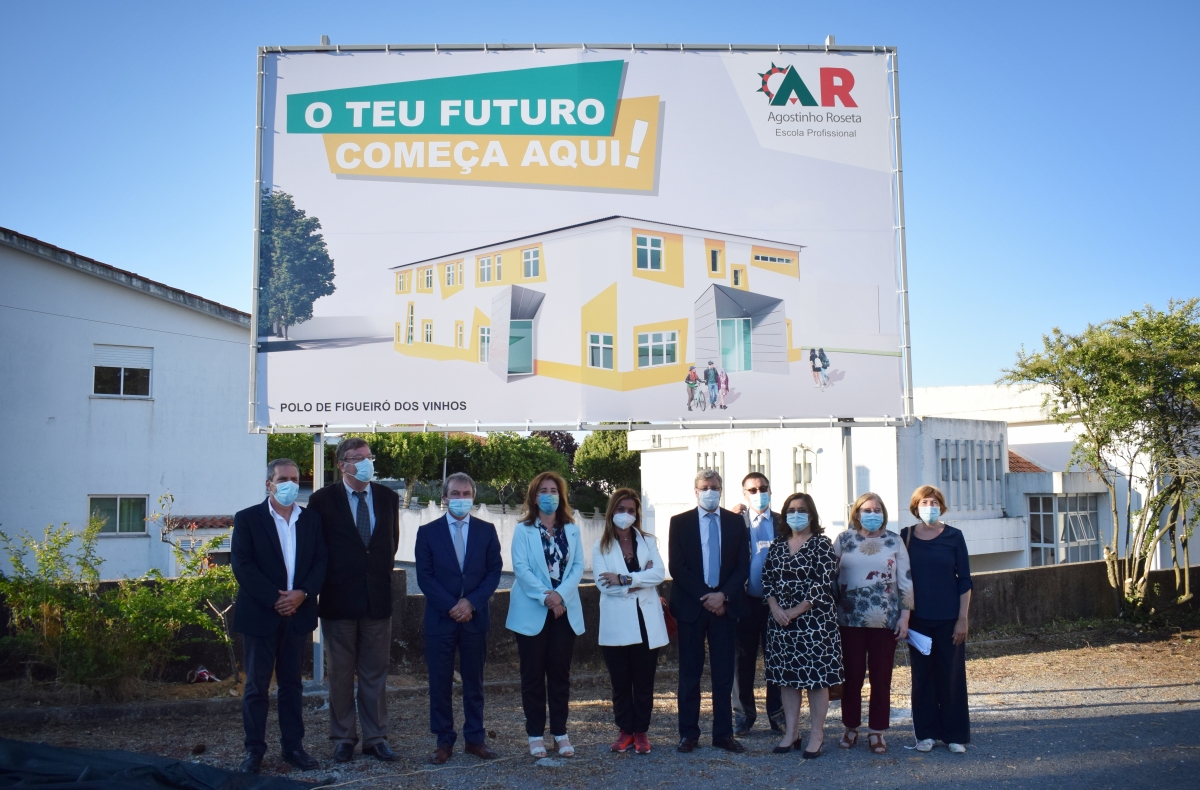 Dia do Concelho celebrado com lançamento da Primeira Pedra da Escola Profissional Agostinho Roseta