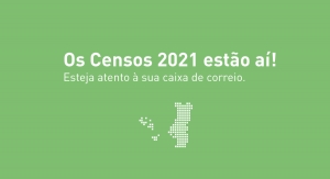 Censos 2021: Contamos todos, contamos com todos.