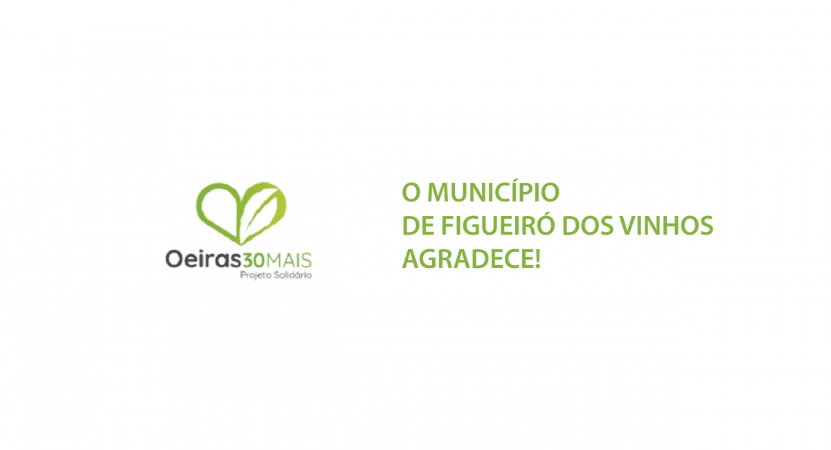Agradecimento - Oeiras30Mais