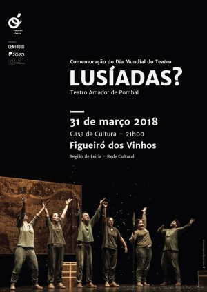 Comemoração do Dia Mundial do Teatro em Figueiró dos Vinhos
