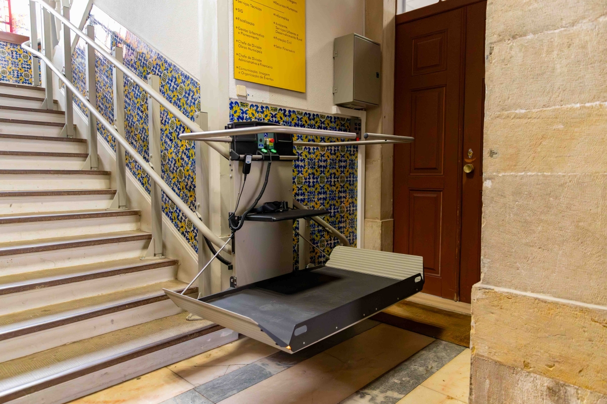 Sistema Elevatório da Câmara Municipal já está operacional: Gabinete da Presidência mais próximo de todos os cidadãos