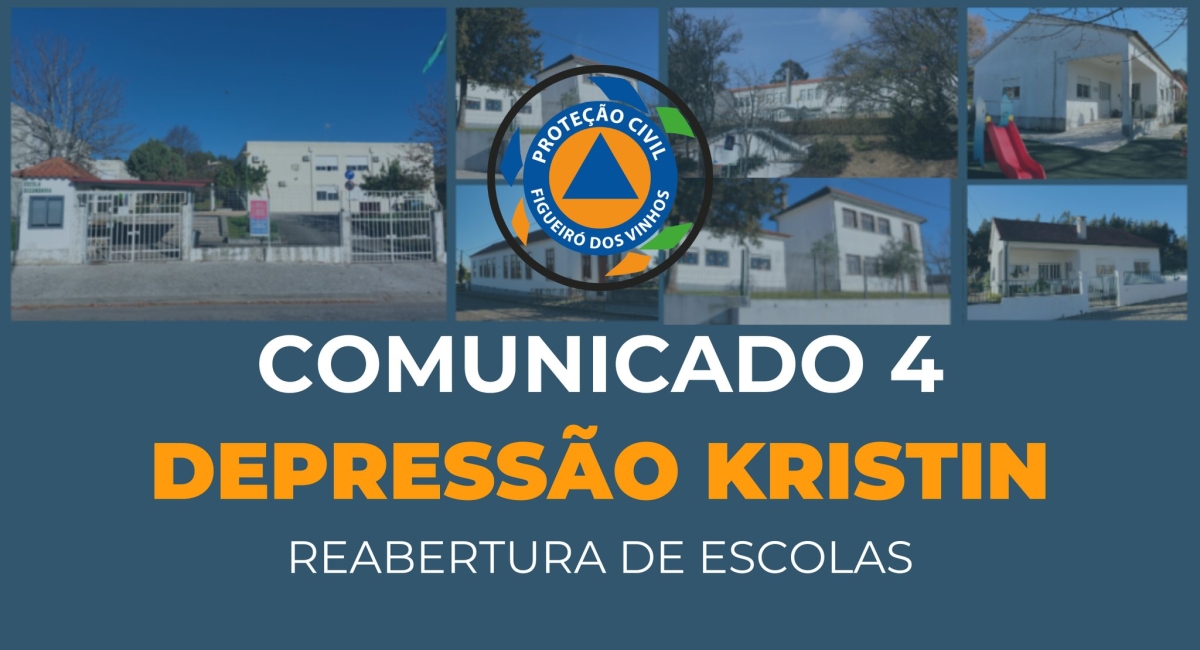 DEPRESSÃO KRISTIN - Reabertura de Escolas