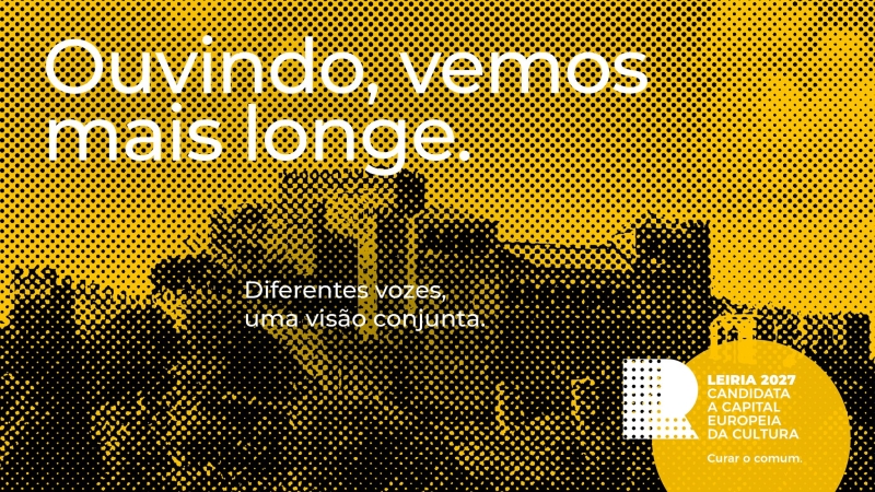 Campanha promocional da candidatura de Leiria a Capital Europeia da Cultura já arrancou